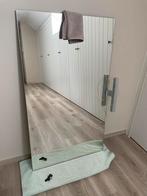 Badkamerspiegel + verlichting, Huis en Inrichting, Woonaccessoires | Spiegels, Ophalen, Gebruikt, Rechthoekig