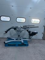 Precor seated tricep dip/ plate loaded/ grey, Sport en Fitness, Fitnessmaterialen, Ophalen