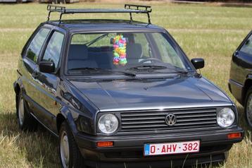  oldtimer Volkswagen Golf mk2 beschikbaar voor biedingen
