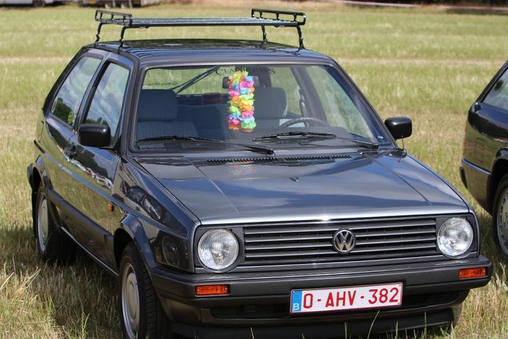 oldtimer Volkswagen Golf mk2, Auto's, Volkswagen, Particulier, Golf, USB, Benzine, Stadsauto, 3 deurs, Handgeschakeld, Overige kleuren
