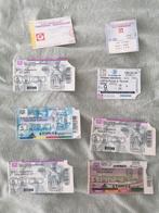 16 billets, billets d'entrée, RSCA Anderlecht, matches europ, Collections, Enlèvement ou Envoi