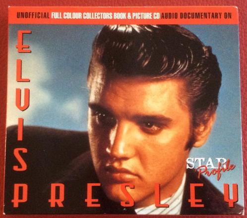 Bibliothèque Elvis Presley "Profil d'étoile d'Elvis Presley", CD & DVD, CD | Pop, Comme neuf, 1980 à 2000, Enlèvement ou Envoi