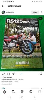 Yamaha rs125 GEZOCHT, Motos, Motos | Yamaha, Particulier