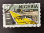 Nigéria 1973 - pont, Affranchi, Enlèvement ou Envoi, Nigeria