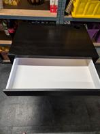 Bureau micke zwart, Huis en Inrichting, Bureaus, Ophalen, Gebruikt, Bureau