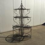 Grote metalen ronde rek, Antiek en Kunst, Ophalen