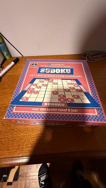 Sudoku! Bordspel Versie! Puzzelopgaven, Denkwerk & Tactiek! beschikbaar voor biedingen