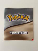 Pokemon Gold Silver-handleiding - Nintendo Gameboy, Games en Spelcomputers, Games | Nintendo Game Boy, Ophalen of Verzenden, Gebruikt