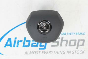 Stuur airbag zwart Skoda Octavia (2020-heden) beschikbaar voor biedingen