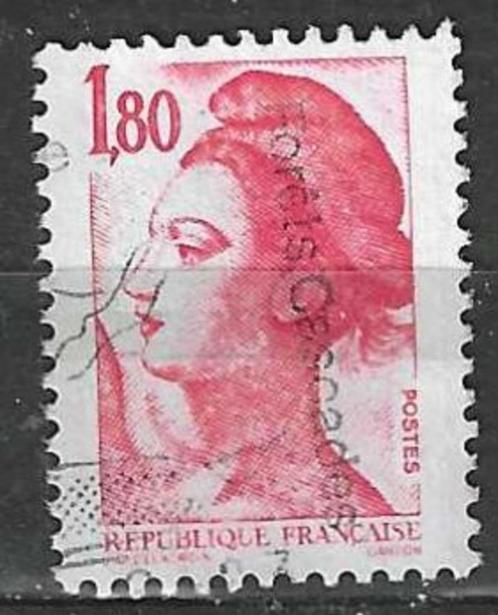 Frankrijk 1982 - Yvert 2220 - Type Liberte (ST), Postzegels en Munten, Postzegels | Europa | Frankrijk, Gestempeld, Verzenden