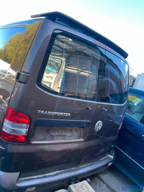 VW TRANSPORTER T5 5 bruin links achter deur 2003-2015, Auto-onderdelen, Carrosserie, Deur, Volkswagen, Gebruikt
