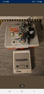 Super Nintendo met opbergdoos, Ophalen of Verzenden, Zo goed als nieuw