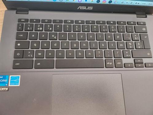 ASUS Chromebook Plus CX34, Computers en Software, Windows Laptops, Zo goed als nieuw, 14 inch, 8 GB, Ophalen of Verzenden