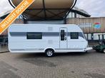 Hobby Prestige 560 WFU BADKAMER + ZEER RUIM!, Caravans en Kamperen, Rondzit, Schokbreker, Particulier, 5 tot 6 meter