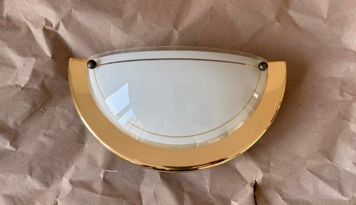 5 lampes, plafonniers, appliques luminaires de styles variés, Maison & Meubles, Lampes | Appliques, Comme neuf, Enlèvement