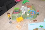 playmobil 3124 boerderij setje veld met rivier en geitjes, Complete set, Gebruikt, Ophalen of Verzenden