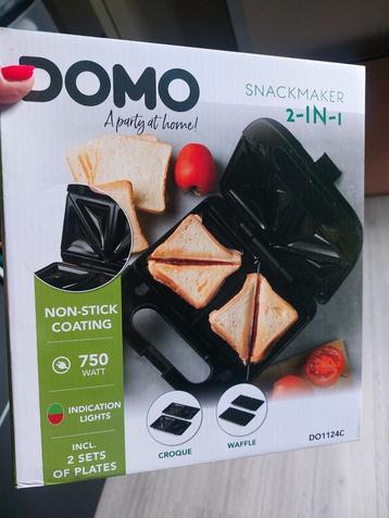 Wafel en croque machine beschikbaar voor biedingen