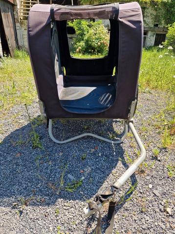 Remorque vélo pour le chien, Enlèvement, Utilisé