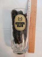Oud bierglas Ginder club merchtem, Verzamelen, Ophalen of Verzenden