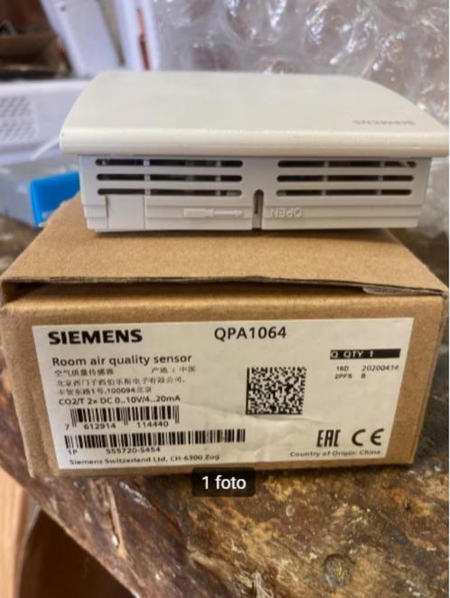Siemens CO2 meter (binnenklimaat) QPA1064, 2 st beschikbaar, Elektronische apparatuur, Luchtbehandelingsapparatuur, Ophalen of Verzenden
