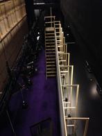 Trap 6 meter die op zichzelf kan staan + platform, Ophalen, Trap