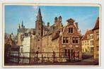 Oude postkaart 1964 Brugge Rosenhoedkaai, Verzamelen, Ophalen of Verzenden, 1960 tot 1980, Gelopen, West-Vlaanderen