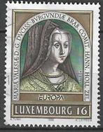 Luxemburg 1996 - Yvert 1340 - Maria van Boergondie (ST), Luxemburg, Verzenden, Gestempeld