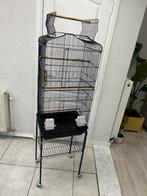 Vogelkooi met staander, Dieren en Toebehoren, Ophalen, Zo goed als nieuw, Vogelkooi