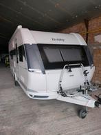 Hobby 560 WFU '24, Caravans en Kamperen, Caravans, Particulier, Mover, Hobby