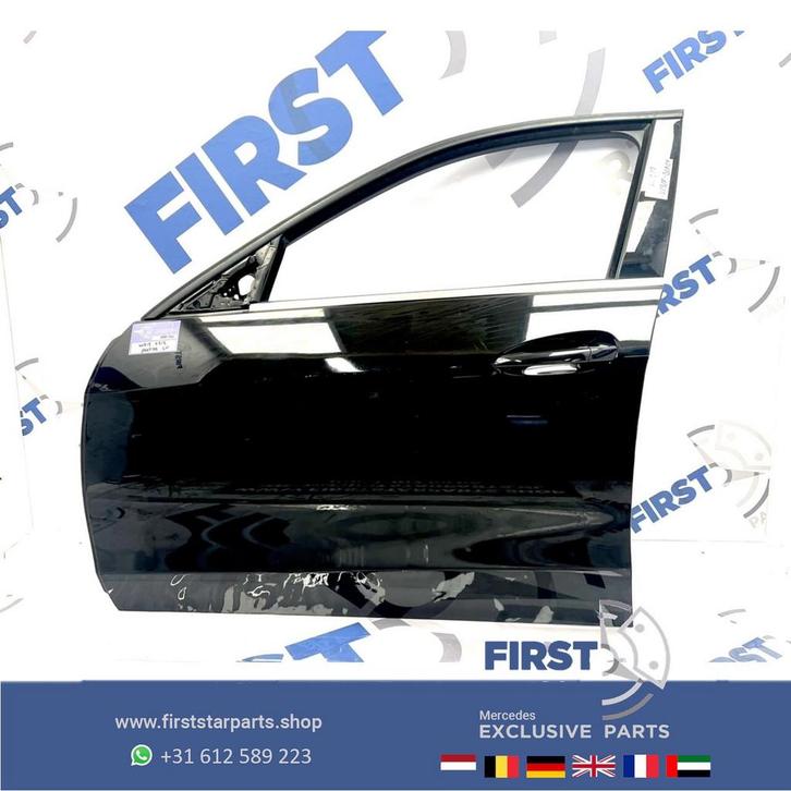 W212 COMPLETE DEUR Mercedes E Klasse LINKS VOOR compleet por, Autos : Pièces & Accessoires, Carrosserie & Tôlerie, Porte, Mercedes-Benz