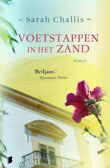 SARAH CHALLIS - Voetstappen in het zand. beschikbaar voor biedingen