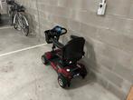 Scootmobiel VENUS 4 Sport luchtbanden, rood, Diversen, Ophalen, 10 km/u of minder, 16 t/m 25 km, Zo goed als nieuw