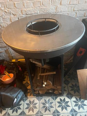 Bbq/vuurschaal beschikbaar voor biedingen
