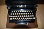 Schrijfmachine Ideal Bouwjaar 1910, Antiek en Kunst, Ophalen of Verzenden