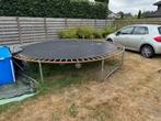 Trampoline, Kinderen en Baby's, Speelgoed | Buiten | Trampolines, Ophalen of Verzenden, Gebruikt