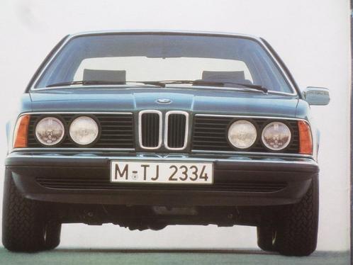 BMW 630 & 633 1976-01 brochure, Boeken, Auto's | Folders en Tijdschriften, BMW, Verzenden