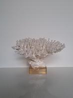 Koraal op voetstuk uit de jaren 70, Antiek en Kunst, Ophalen of Verzenden