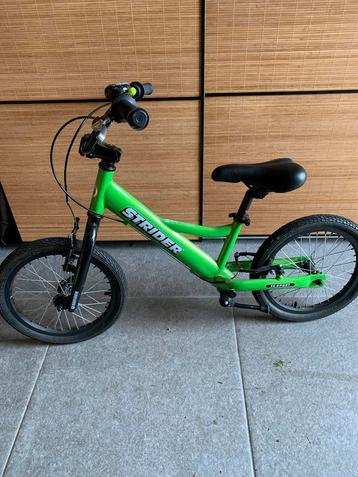 Loopfiets voor grote kindjes beschikbaar voor biedingen