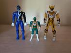 lot de 3 powers rangers vintage, Comme neuf, Humain, Enlèvement ou Envoi