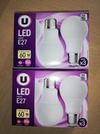 led lampen E27, Nieuw, E27 (groot), Soft, Ophalen of Verzenden