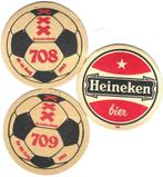 bieriltjes 4st Heineken, Collections, Marques de bière, Envoi, Heineken