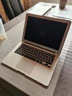 MacBook Air 13.3 - Model A1466, MacBook, Gebruikt, Azerty, 128 GB of minder