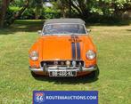 MG MGB Cabriolet -1972 | Route 66 Auctions, Overige kleuren, Leder en Stof, Bedrijf, Handgeschakeld