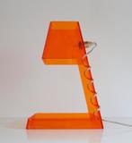 Plexi design lamp / lucite table lamp / Tafellamp, Huis en Inrichting, Ophalen of Verzenden, Zo goed als nieuw, Kunststof