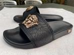 VERSACE slippers, Slippers, Verzenden, Zwart, Nieuw