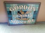 Reclamebord Gordon Highland Scotch Ale, Reclamebord, Gebruikt, Ophalen