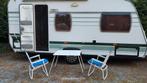 Chateau 450 met mover, Caravans en Kamperen, Caravans, Particulier, Mover, Chateau