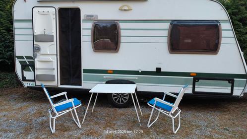 Chateau 450 met mover, Caravans en Kamperen, Caravans, Particulier, Chateau, Disselslot, Luifel, Mover, Radio, Ophalen