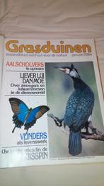 Grasduinen maandblad, Verzamelen, Ophalen of Verzenden