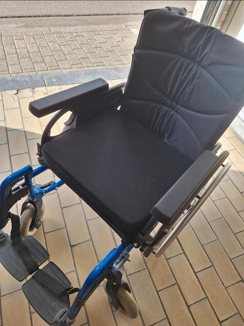 Rolstoel - Vermeiren V300DL, Diversen, Rolstoelen, Zo goed als nieuw, Duwrolstoel, Inklapbaar, Ophalen